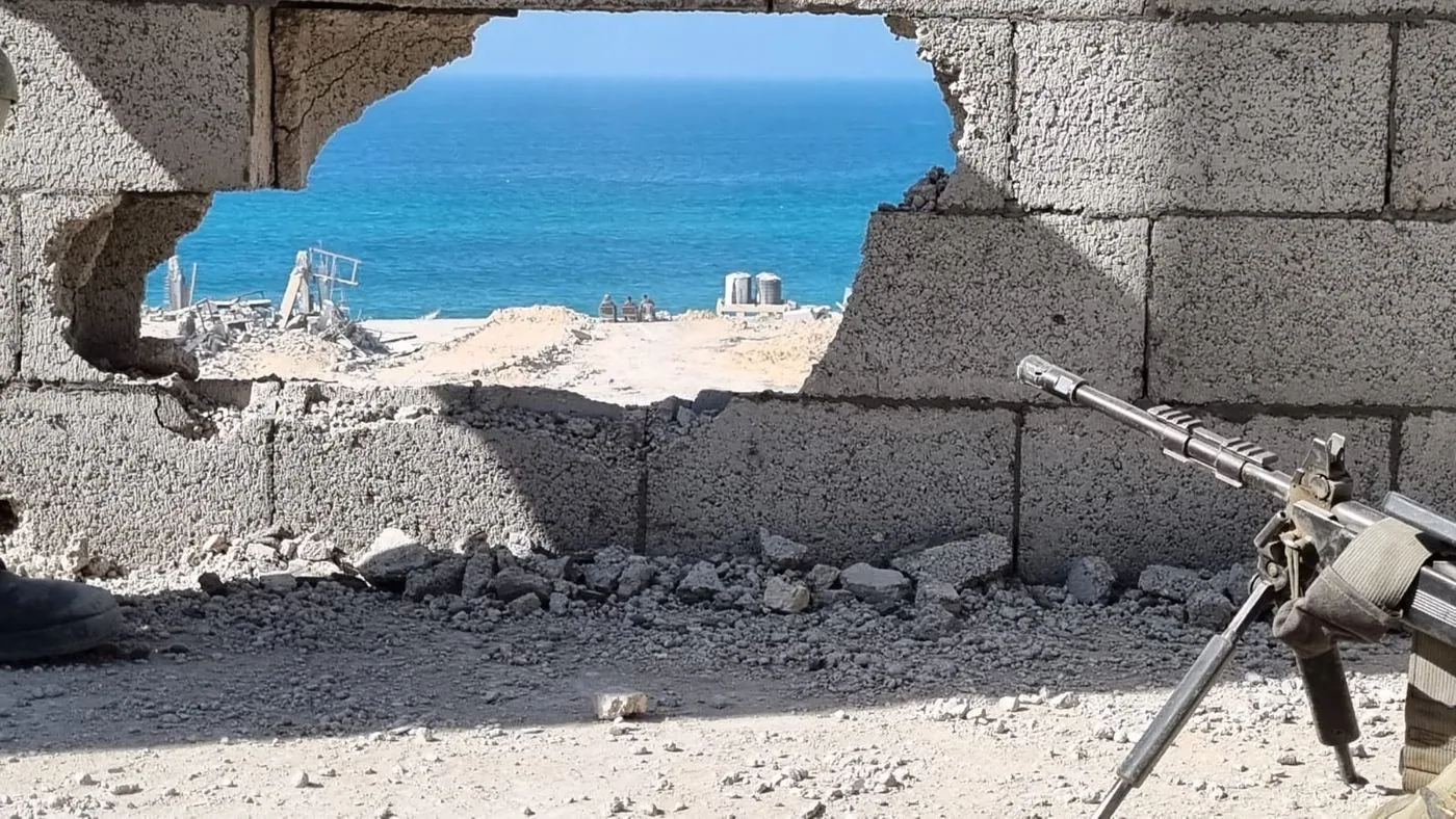 Zikim Beach in the hands of the IDF for the first time since 2005. The battle was fought without casualties.