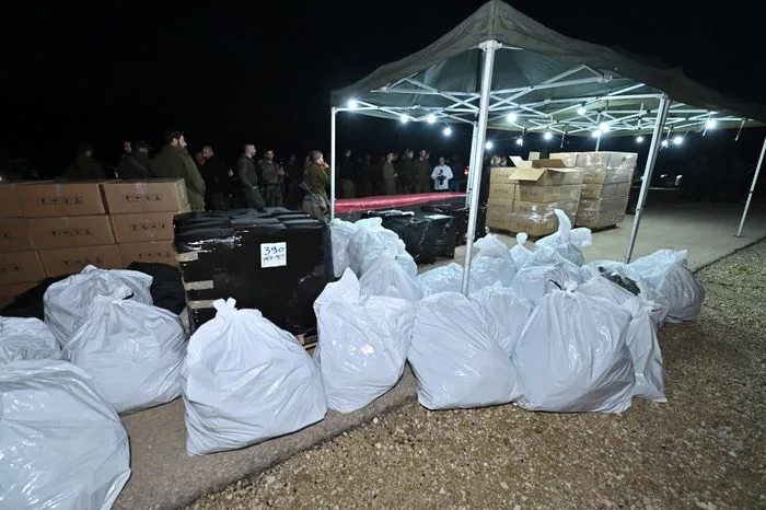 The Soldier Appreciation BBQ, January 18, 2024 — the night 1,081 helmets, 960 ceramic plates, and 638 vests were distributed to 29 units.