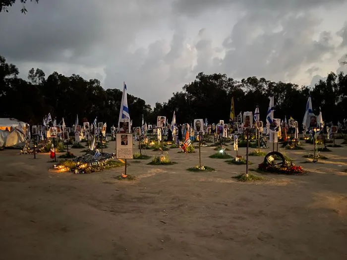 In memory of the more than 380 innocent Israelis murdered at the Nova festival on October 7th, 2023.