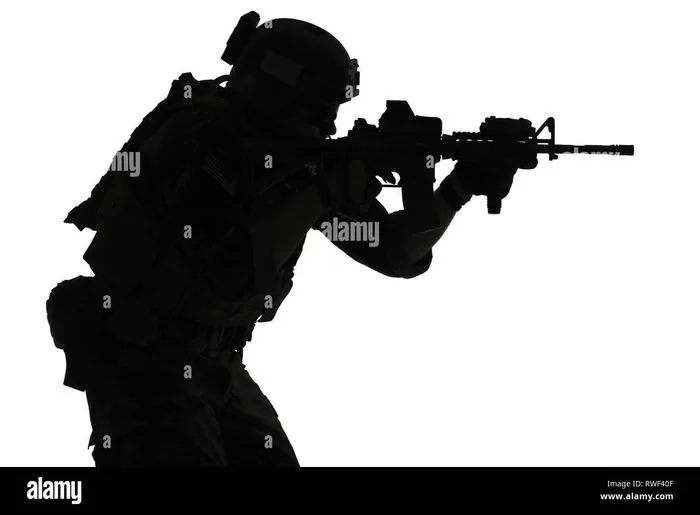 InTACT — a rifle-mounted device that warns a soldier before he fires on a comrade.