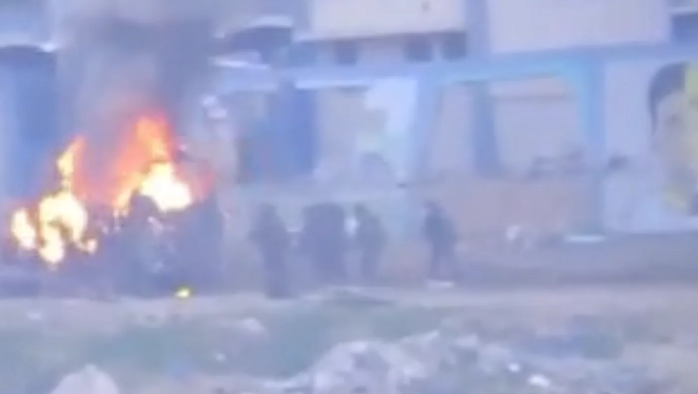 Charred. Torn. Pierced by shrapnel. The impact absorbed by the vest saved Tzur's life.
